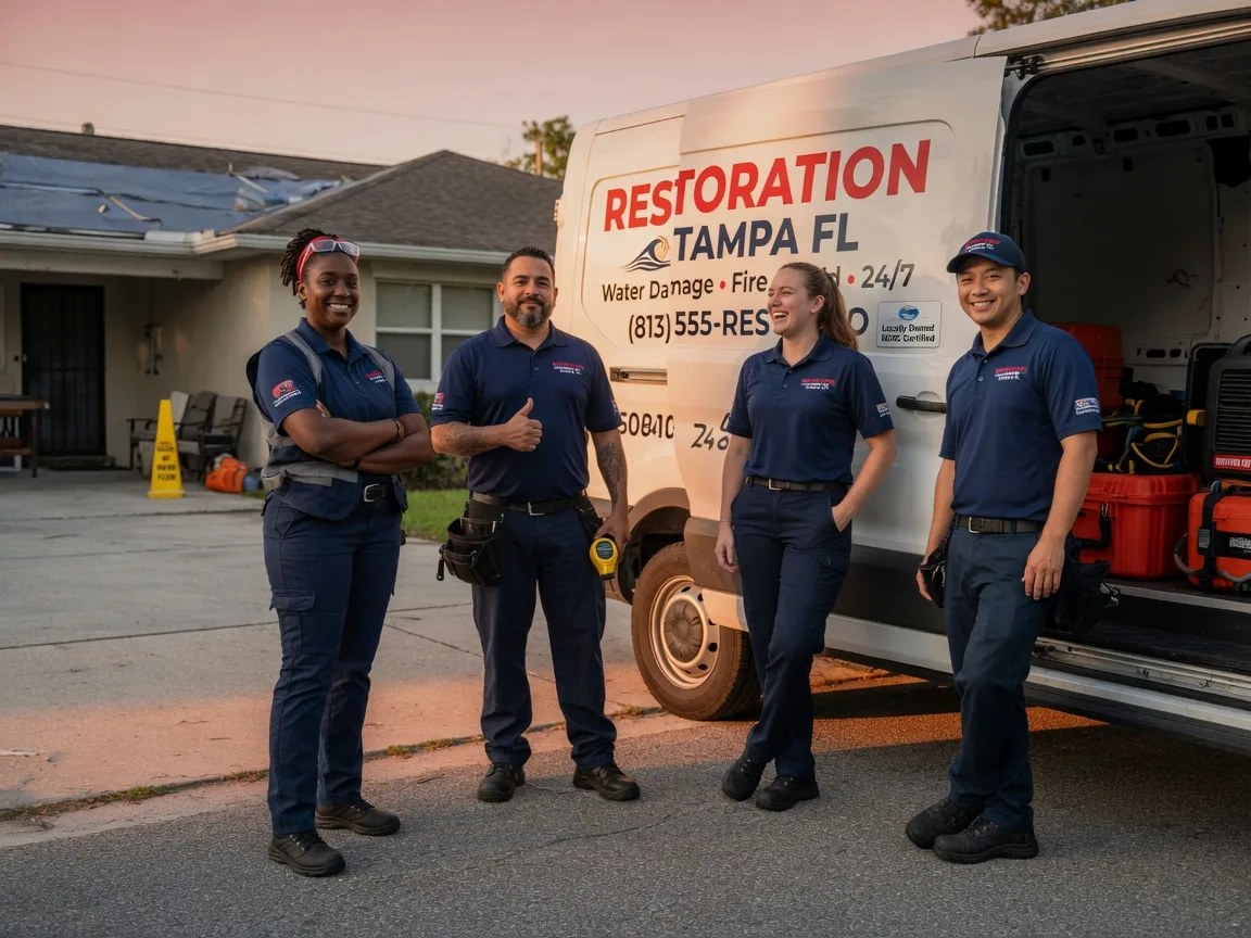 Water Damage Restoration company in Antigo, WI